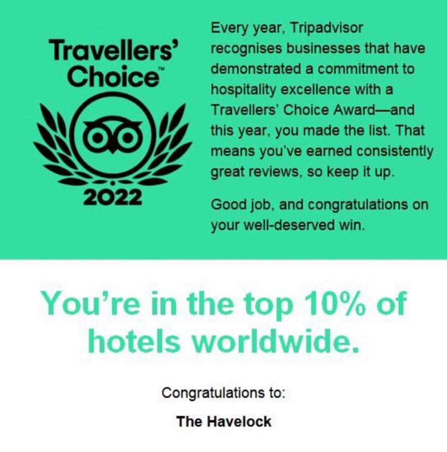 The Havelock Hotell Shanklin Exteriör bild